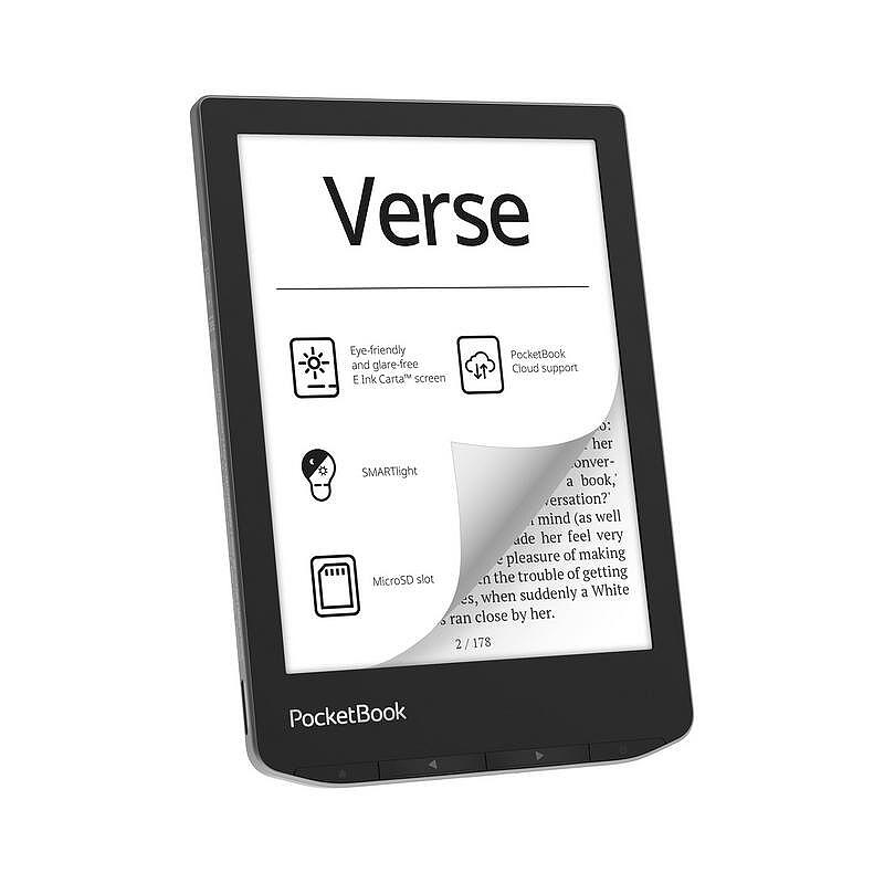 Електронна книга PocketBook PB629 Verse Mist Grey , 512 , 6.00 , 8 Изображение