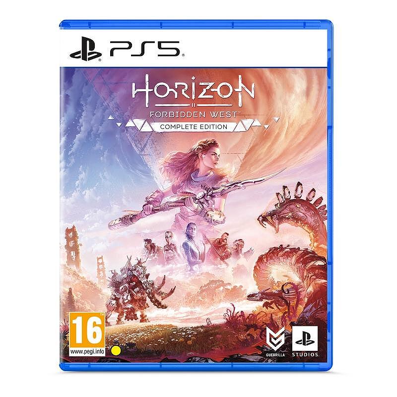 Игра Horizon Forbidden West Complete Edition (PS5) Изображение