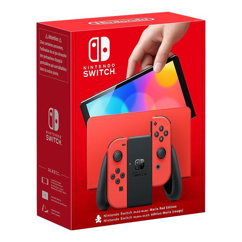 Конзола Nintendo Switch OLED Mario Red Edition Изображение