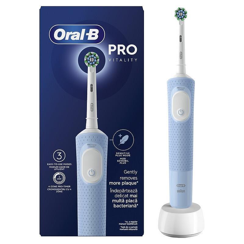 Електрическа четка за зъби Oral B D103 PRO BLUE Изображение