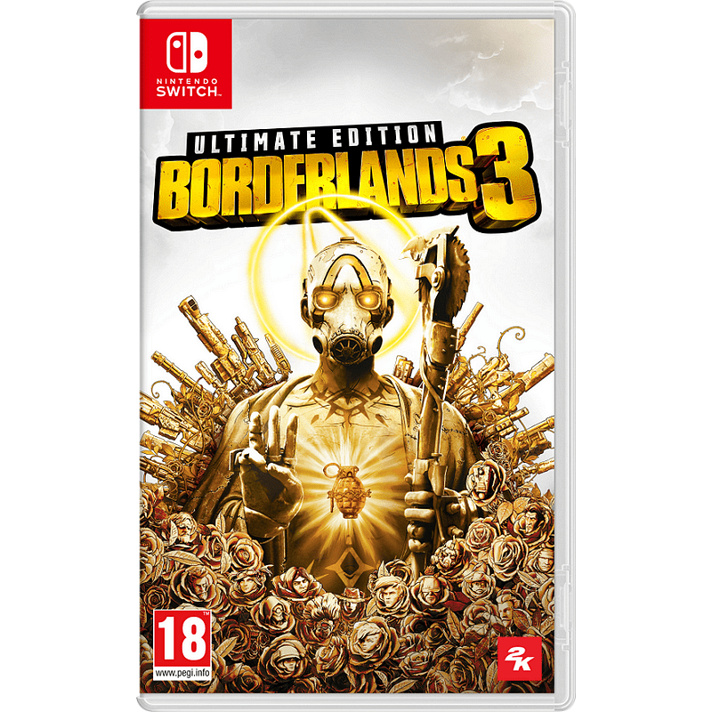 Игра Borderlands 3 Ultimate Edition (NSW) Игра Borderlands 3 Ultimate Edition (NSW) Изображение