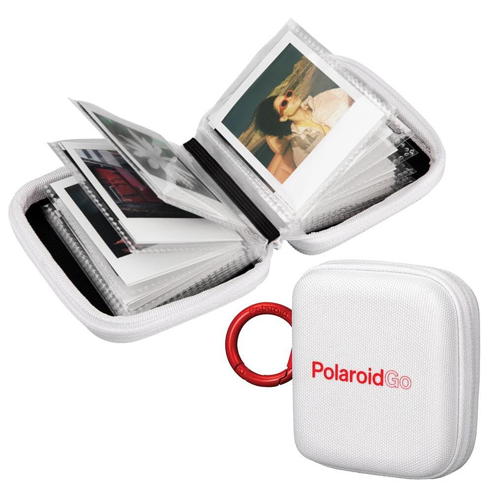 Албум за снимки Polaroid Go Pocket Photo Album - White 006165 Изображение