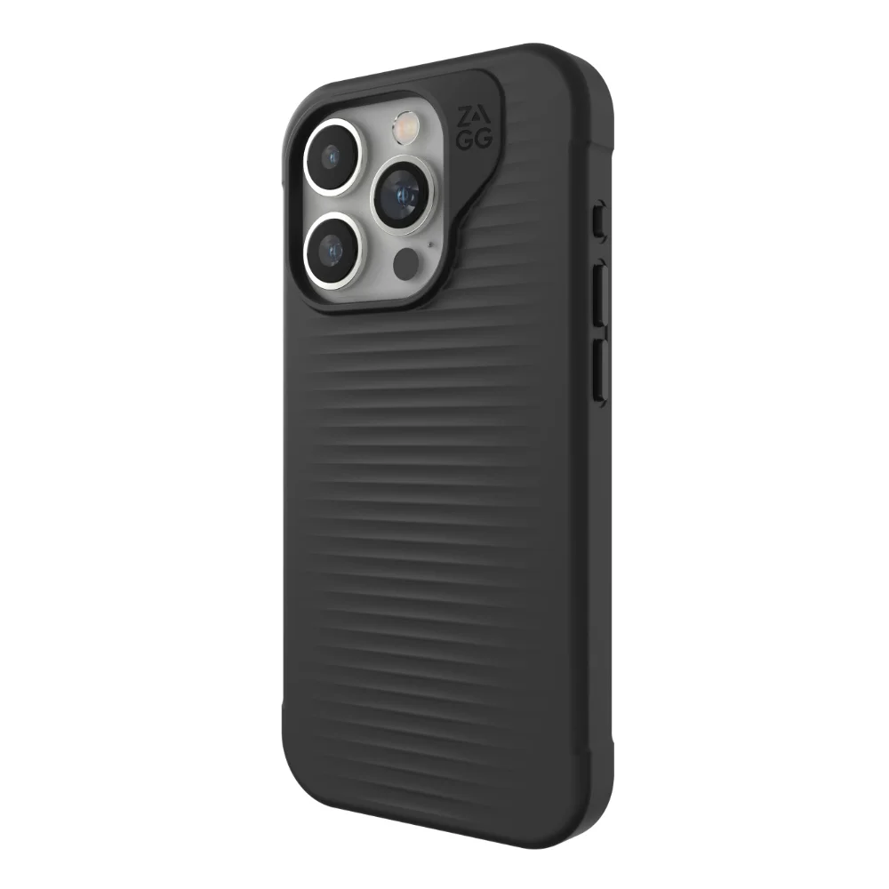 Калъф ZAGG Luxe Snap iPhone 15 Pro Black 702312598 Изображение