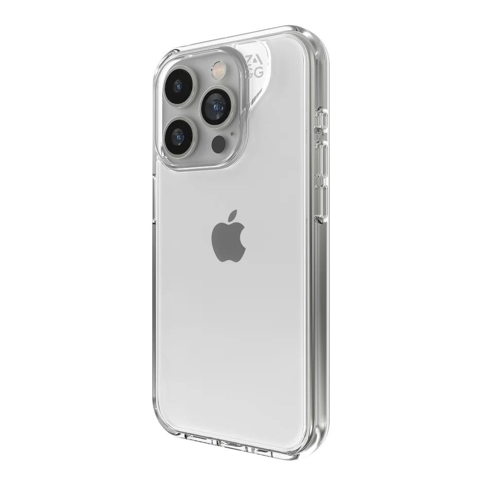 Калъф ZAGG Crystal iPhone 15 Pro Clear 702312614 Изображение