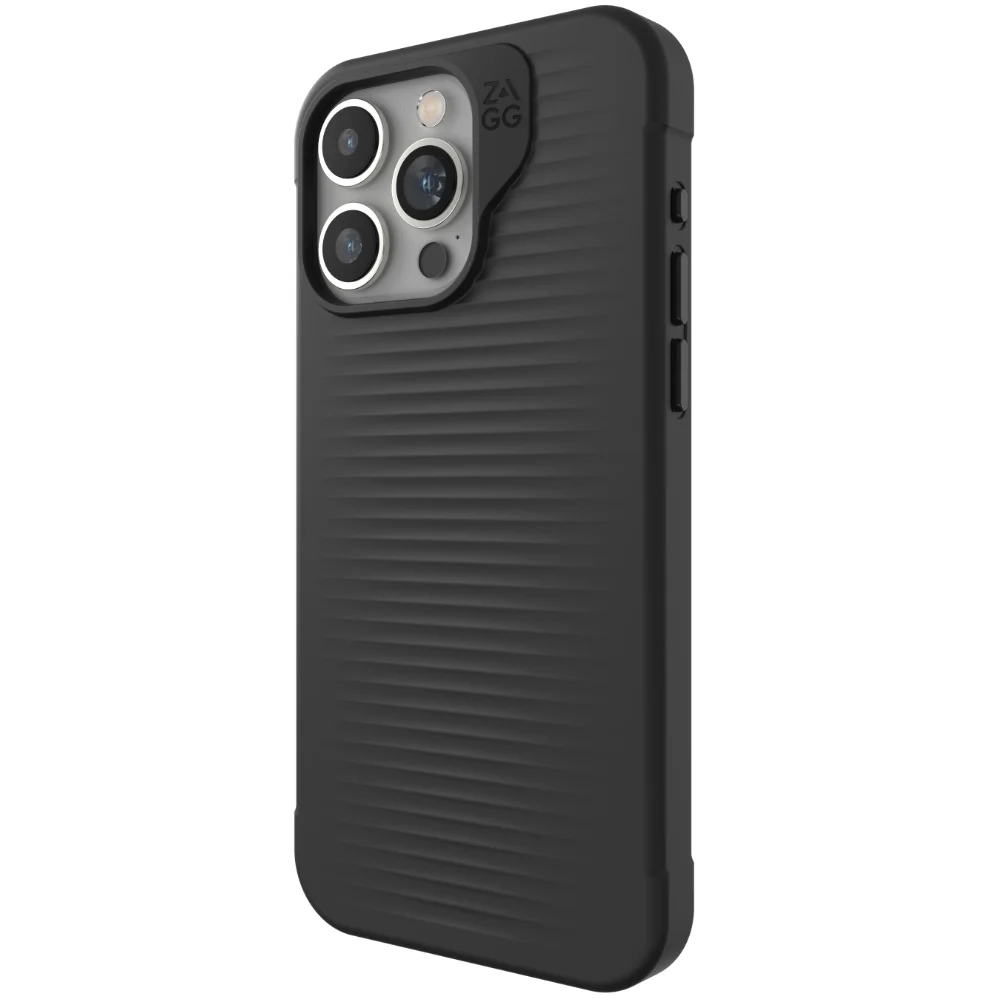 Калъф ZAGG Cases Luxe Snap iPhone 15 Pro Max Black 702312599 Изображение