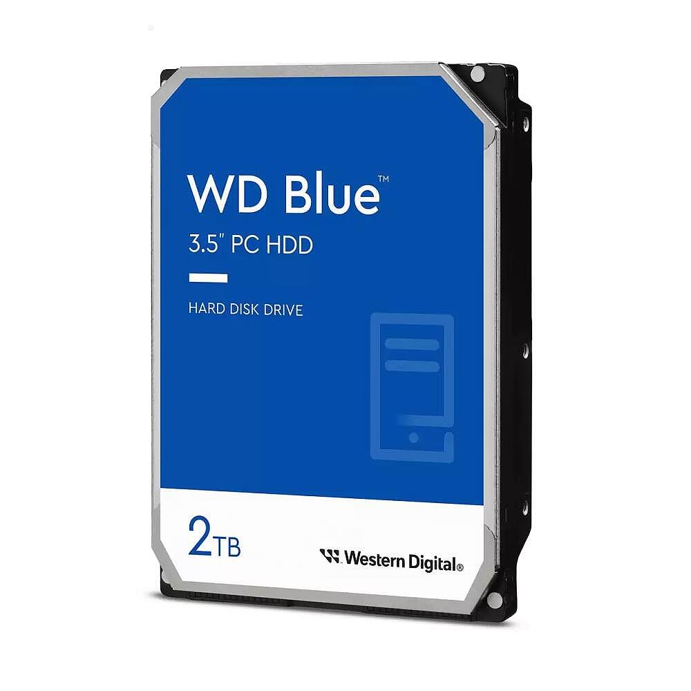 Western Digital Blue 2TB ( 3.5'', 256MB, 7200 RPM, SATA 6Gb/s ) Изображение