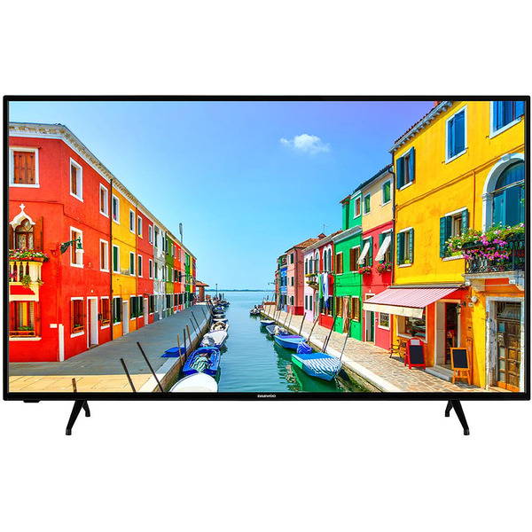 Телевизор Daewoo D55DM54UAMS ANDROID TV , LED  , 55 inch, 139 см, 3840x2160 UHD-4K , Smart TV , Android Изображение