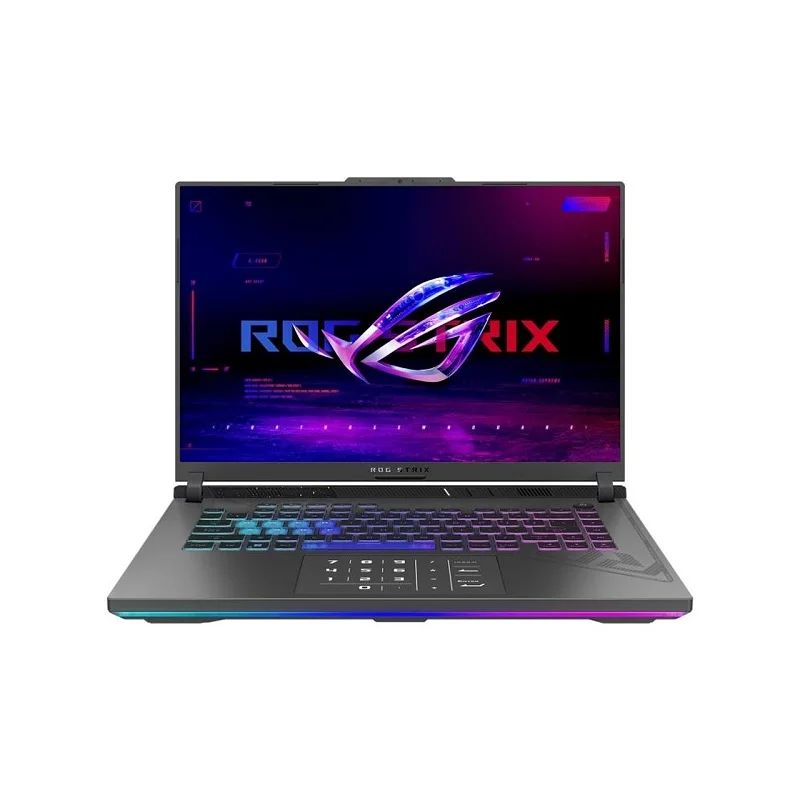 Лаптоп ASUS ROG STRIX G16 G614JU-N311 , 1000GB SSD , 16 , 16.00 , Intel Core i7-13650HX (14 cores) , NVIDIA GeForce RTX 4050 6GB GDDR6 , Без OS Изображение