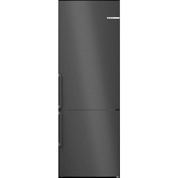 Хладилник с фризер Bosch KGN49OXBT , 440 l, B , No Frost , Черна Неръждаема Стомана Изображение