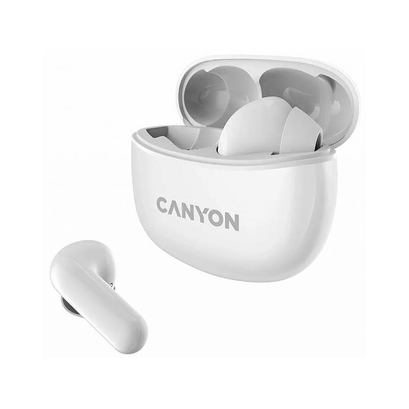 Слушалки Canyon CNS-TWS5B , Bluetooth , IN-EAR (ТАПИ) Изображение
