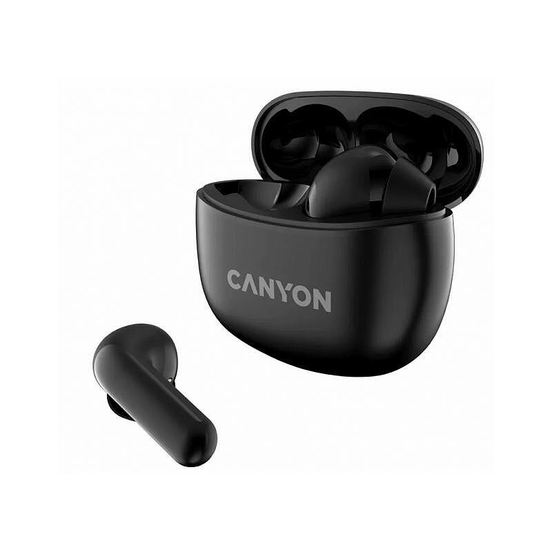 Слушалки Canyon CNS-TWS5W , IN-EAR (ТАПИ) , Bluetooth Изображение