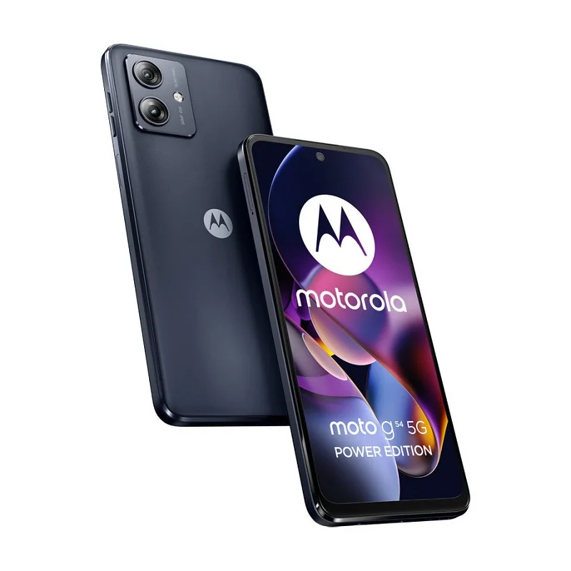 Смартфон Motorola MOTO G54 POWER 5G 256/12 MIDNIGHT BLUE , 256 GB, 12 GB Изображение