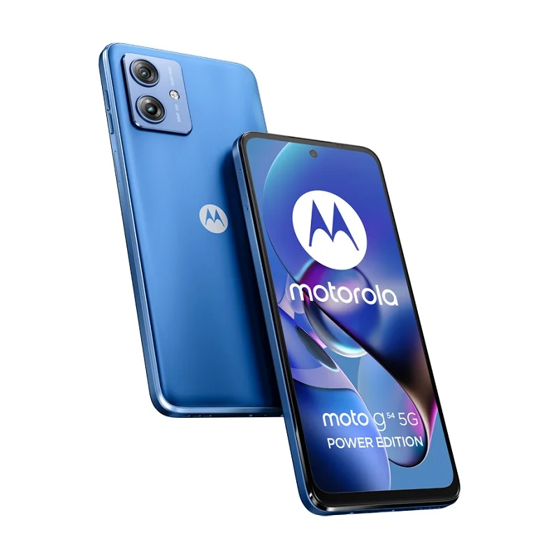 Смартфон Motorola MOTO G54 POWER 5G 256/12 PEARL BLUE , 256 GB, 12 GB Изображение