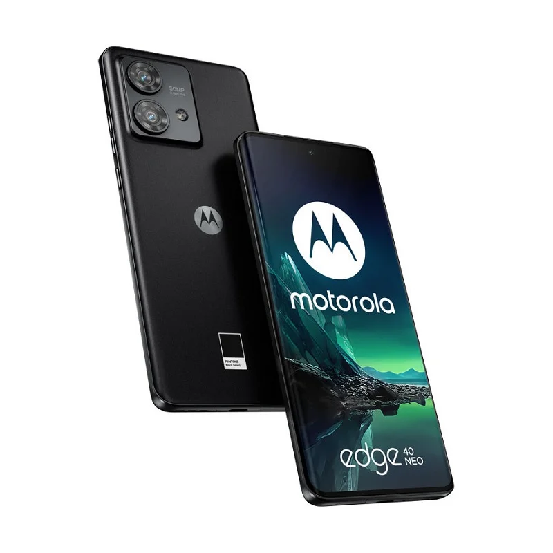 Смартфон Motorola EDGE 40 NEO 256/12 BLACK BEAUTY , 256 GB, 12 GB Изображение
