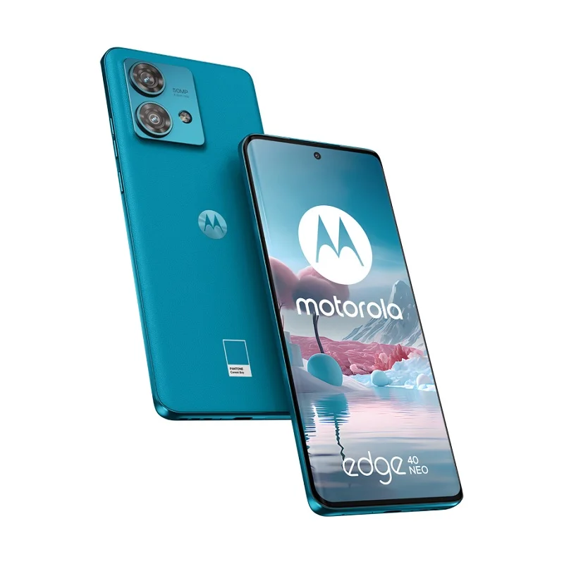 Смартфон Motorola EDGE 40 NEO 256/12 CANEEL BAY , 256 GB, 12 GB Изображение