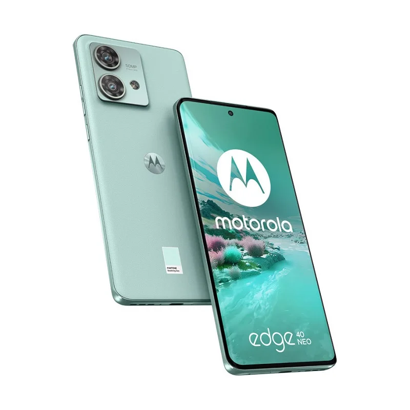 Смартфон Motorola EDGE 40 NEO 256/12 SOOTHING SEA , 256 GB, 12 GB Изображение