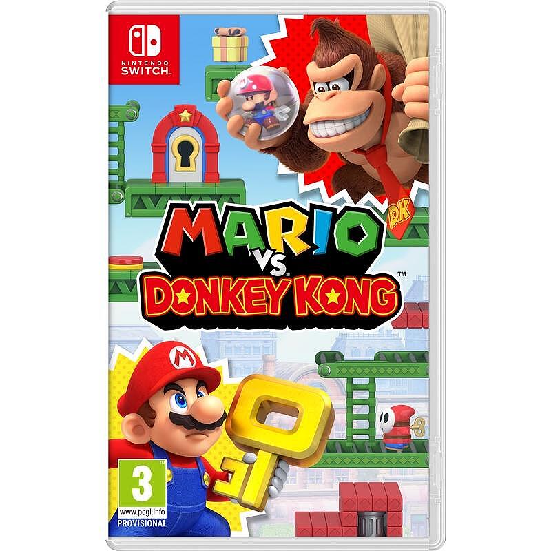 Игра Mario vs Donkey Kong (NSW) Изображение