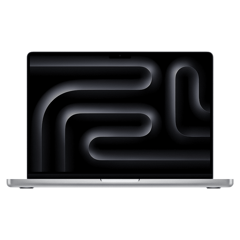Лаптоп Apple MacBook Pro 14" M3 1TB Silver mr7k3 , 14.20 , 1TB SSD , 8 , Apple M3 10 Core GPU , Apple M3 8 Core , Mac OS Изображение