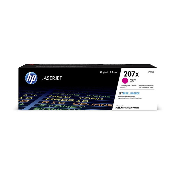 HP 207X Magenta LaserJet Toner Cartridge Изображение