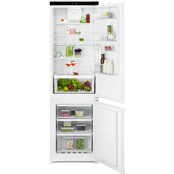 Вграден хладилник с фризер AEG TSC7G181ES , 256 l, E , No Frost , Да Изображение