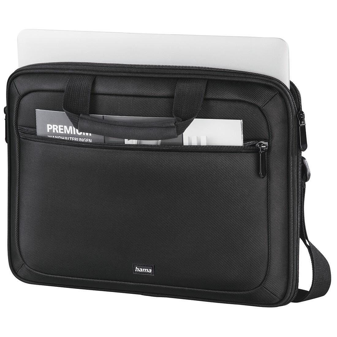 Чанта за лаптоп HAMA Nice, 44 cm (17.3"), Черен Изображение