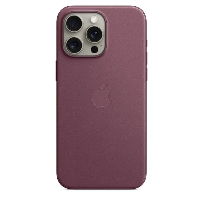 Калъф Apple iPhone 15 Pro Max FineWoven Mullberry mt4x3 Изображение