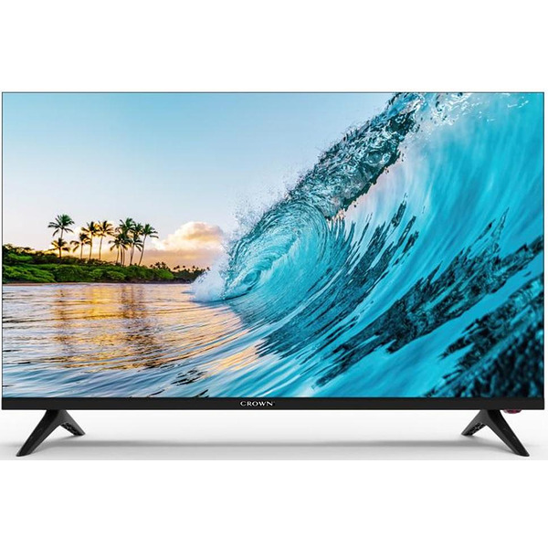Телевизор Crown 32FB26AWS2 SMART TV , LED  , 32 inch, 81 см, 1366x768 HD Ready , Smart TV , Android Изображение