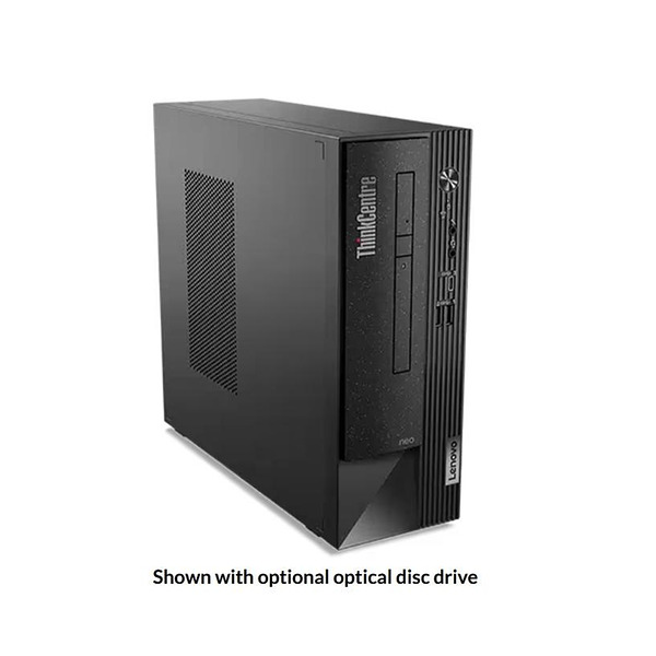 Lenovo ThinkCentre neo 50s G4 SFF Intel Core i7-13700 (up to 5.2GHz, 30MB), 16GB DDR4 3200MHz, 512GB SSD, Intel UHD Graphics 770, DVD, KB, Mouse, DOS, 3Y onsite Изображение