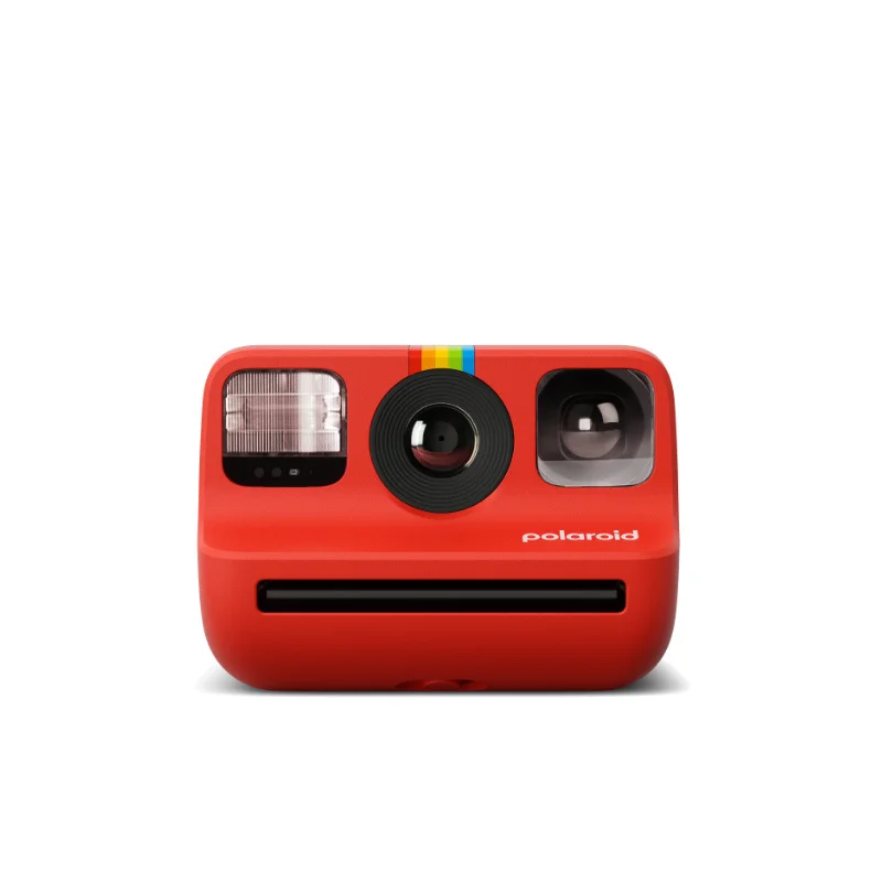 Фотоапарат за моментни снимки Polaroid GO Gen 2 Red 009098 Изображение