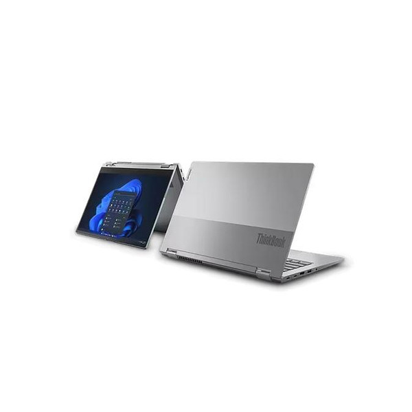 Lenovo ThinkBook 14s Yoga G3 Intel Core i7-1355U (up to 5.0GHz, 12MB), 16GB (8+8) DDR4 3200MHz, 512GB SSD, 14" FHD (1920x1080) IPS AG, Multi-touch, Intel Iris Xe Graphics, WLAN, BT, 1080p Изображение