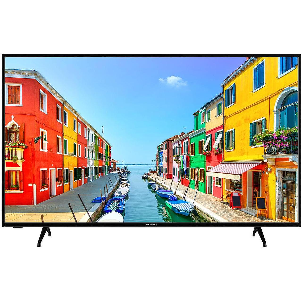 Телевизор Daewoo D50DM54UAMS ANDROID TV , LED  , 50 inch, 126 см, 3840x2160 UHD-4K , Smart TV , Android Изображение
