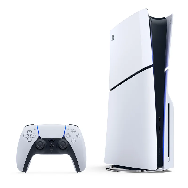 Конзола PlayStation 5 (PS5 Slim) Standard Edition Изображение
