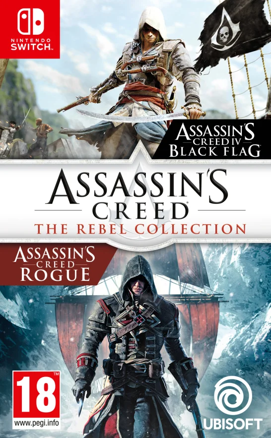 Игра Assassin's Creed Rebel Collection - Код (NSW) Изображение