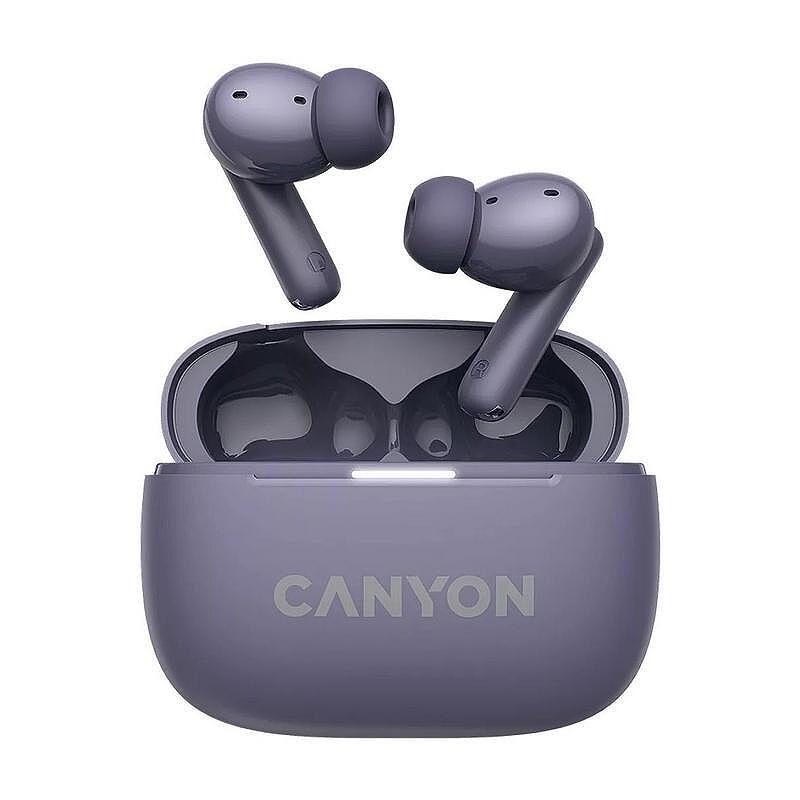 Слушалки Canyon CNS-TWS10PL , IN-EAR (ТАПИ) , Bluetooth Изображение