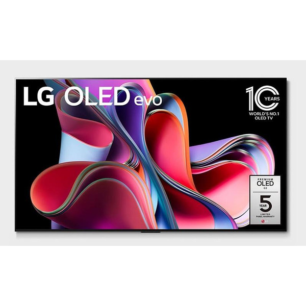 Телевизор LG OLED77G33LA , 195 см, 3840x2160 UHD-4K , 77 inch, OLED , Smart TV , Web Os Изображение