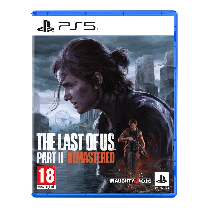 Игра The Last Of Us Part II Remastered (PS5) Изображение