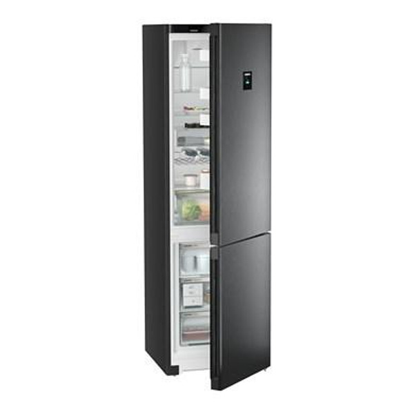 Хладилник с фризер Liebherr CNbdc 5733 *** , 371 l, C , No Frost , Черна неръждаема стомана Изображение
