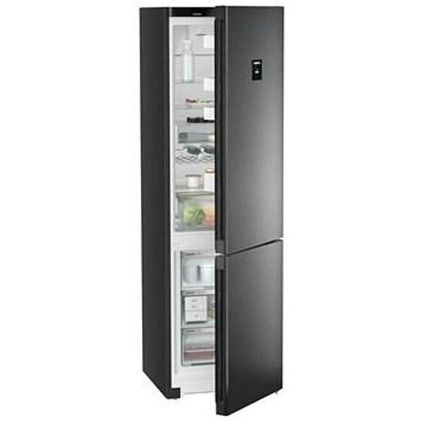 Хладилник с фризер Liebherr CNbdc 5733 , 371 l, C , No Frost , Черна неръждаема стомана