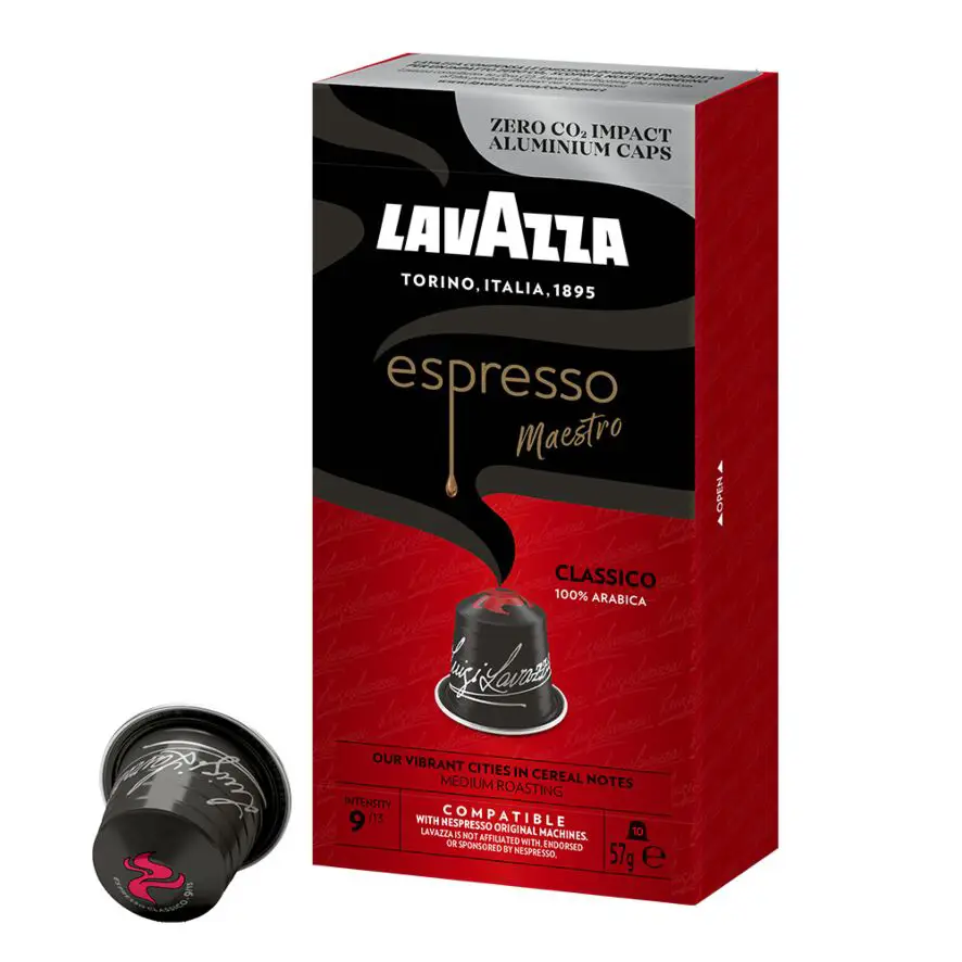 Кафе Lavazza ESPRESSO CLASSICO NES 10 капсули Изображение