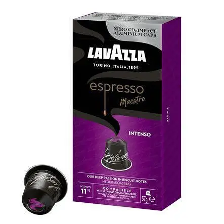 Кафе Lavazza INTENSO NES 10 капсули Изображение