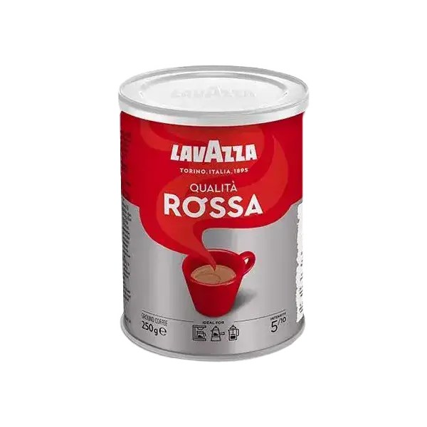 Кафе Lavazza Q.ROSSA 250гр мляно MK Изображение
