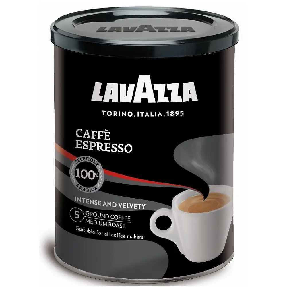 Кафе Lavazza ESPRESSO 250гр мляно MK Изображение