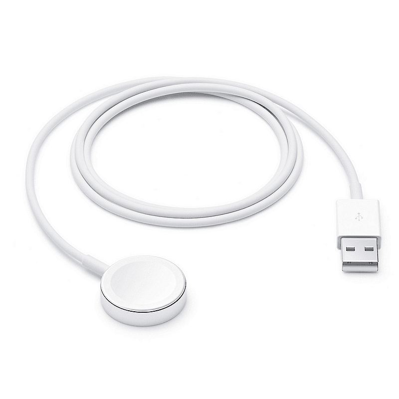 Зарядно устройство Apple Watch Magnetic Charging Cable (1m) mx2e2 Изображение