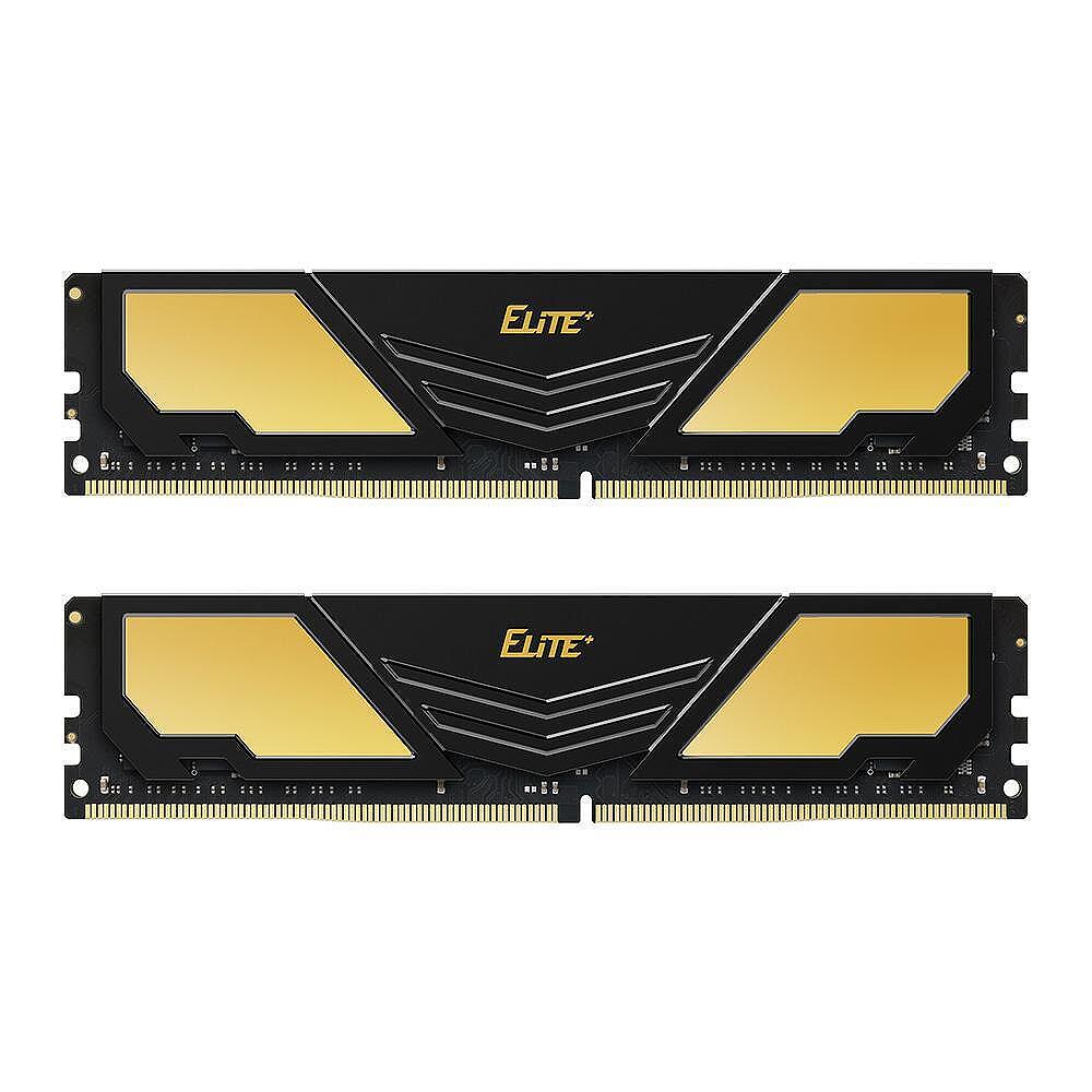 Памет Team Group Elite Plus DDR4 - 16GB (2x8GB) 3200MHz CL22 Изображение