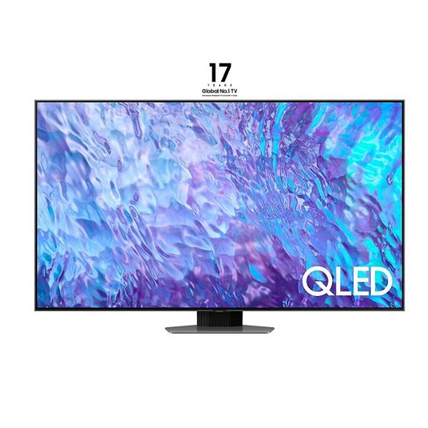 Телевизор Samsung QE55Q80CATXXH , QLED                                                                                                                             , 55 inch, 138 см, 3840x2160 Изображение