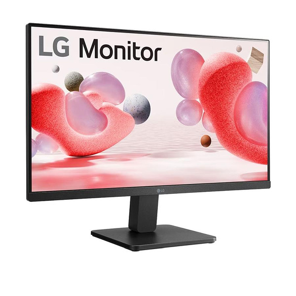 LG 24MR400-B, 23,8" IPS, 5ms (GtG at Faster), 100Hz, 1300:1, Dynamic Action Sync, 250 cd/m2, Full HD 1920x1080, AMD FreeSync, Eye-care, Reader Mode, D-Sub, HDMI, Tilt, Black Изображение