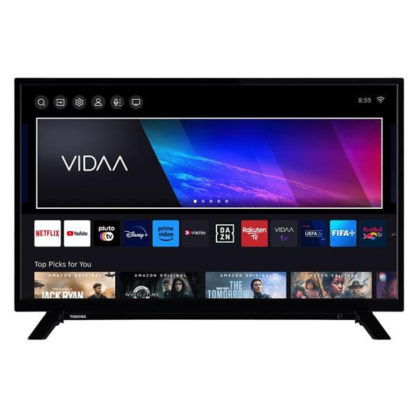 Телевизор Toshiba 32WV2363DG VIDAA SMART , 1366x768 HD Ready , 32 inch, 81 см, LED  , Smart TV , VIDAA Изображение