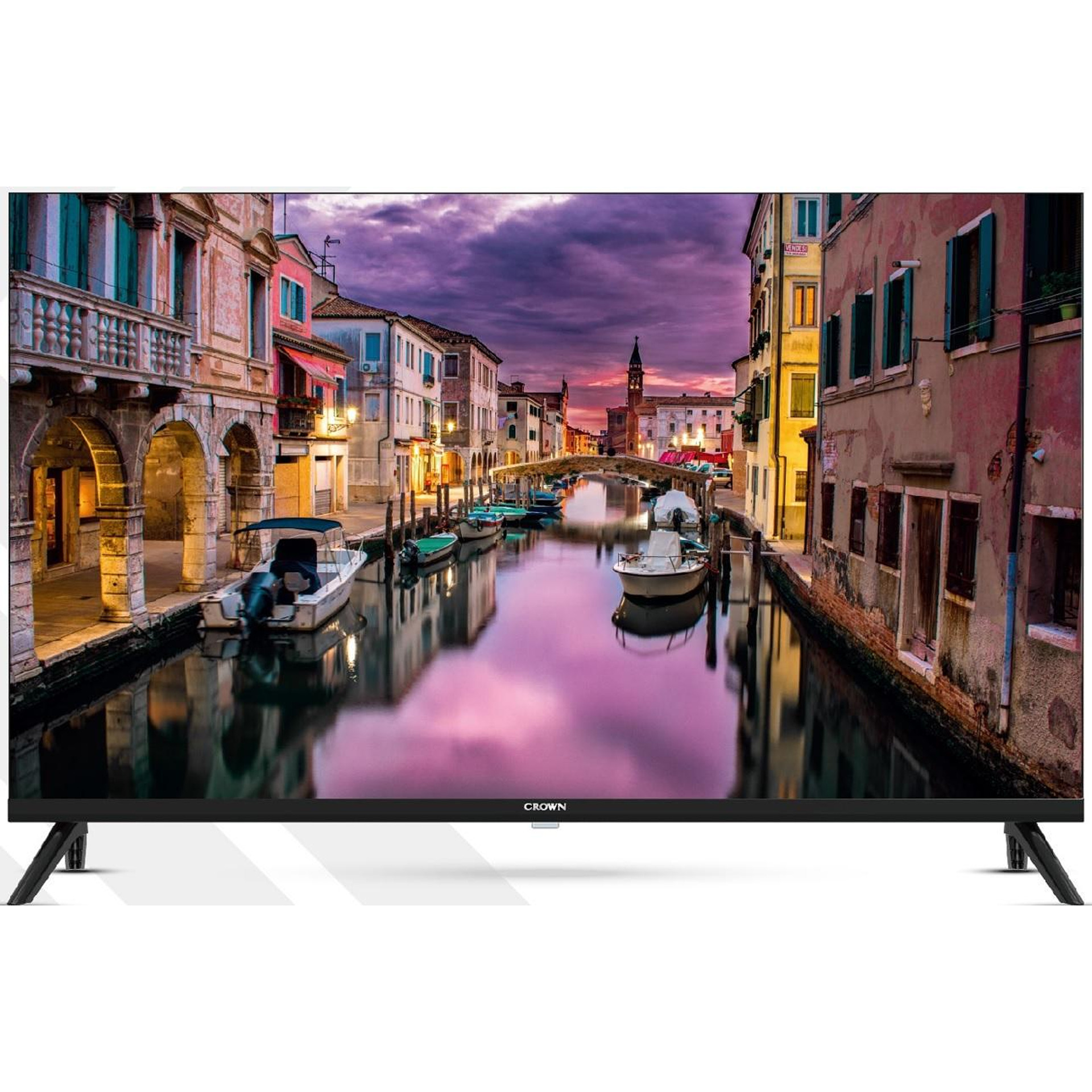 Телевизор Crown 32PV11FB , LED , 32 inch, 81 см, 1366x768 HD Ready