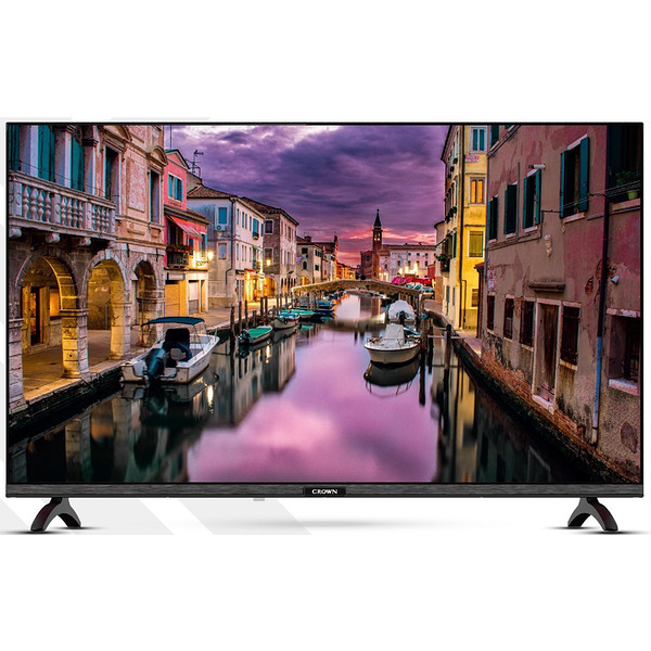 Телевизор Crown 40PV11FBF , LED  , 40 inch, 101 см, 1920x1080 FULL HD Изображение