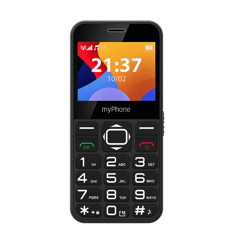 Мобилен телефон myPhone HALO 3 BLACK Изображение